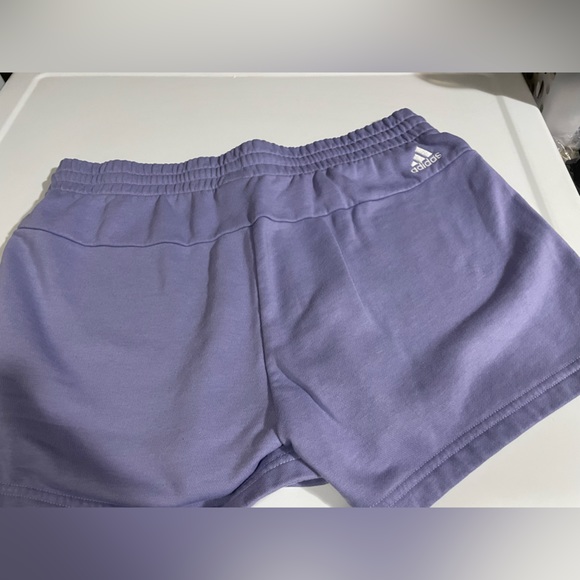 Women’s purple EUC sweat shorts athletic shorts size Large - Picture 3 of 6